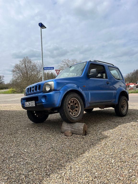 Gebraucht Suzuki Jimny 80 PS (58 kW) 1998 SUV