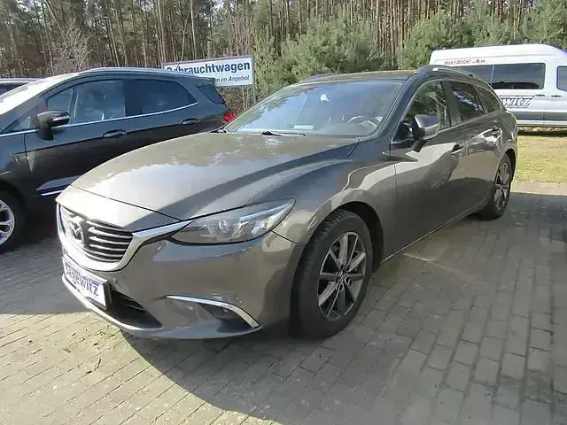 Gebraucht Mazda 6 Kizoku 150 PS (110 kW) 2017 Grau Kombi