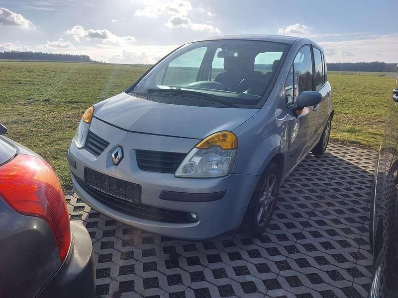 Gebraucht Renault Modus 88 PS (64 kW) 2005 Silber Van / Kleinbus