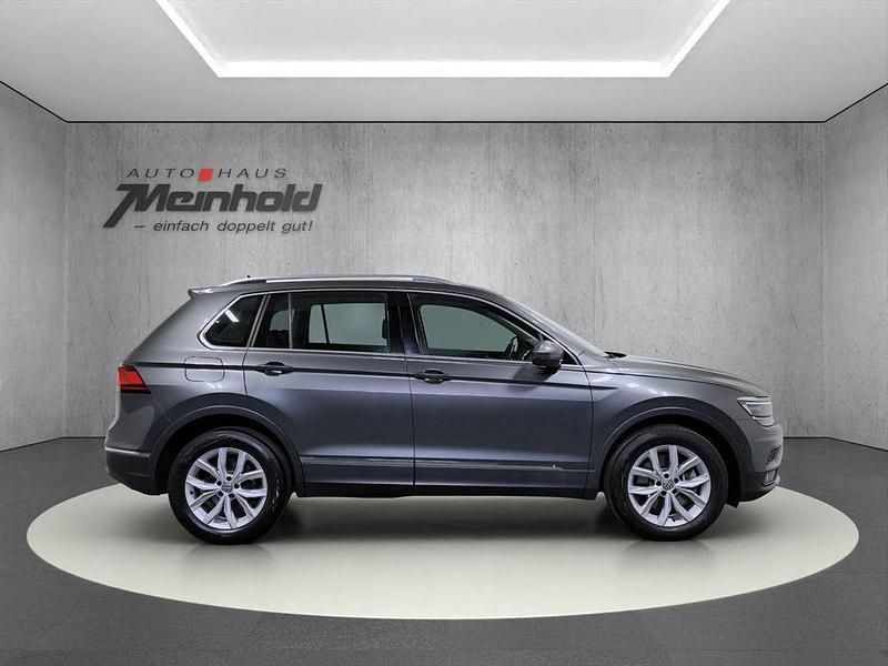 Gebraucht VW Tiguan Highline 190 PS (139 kW) 2019 Indiumgrau metallic SUV
