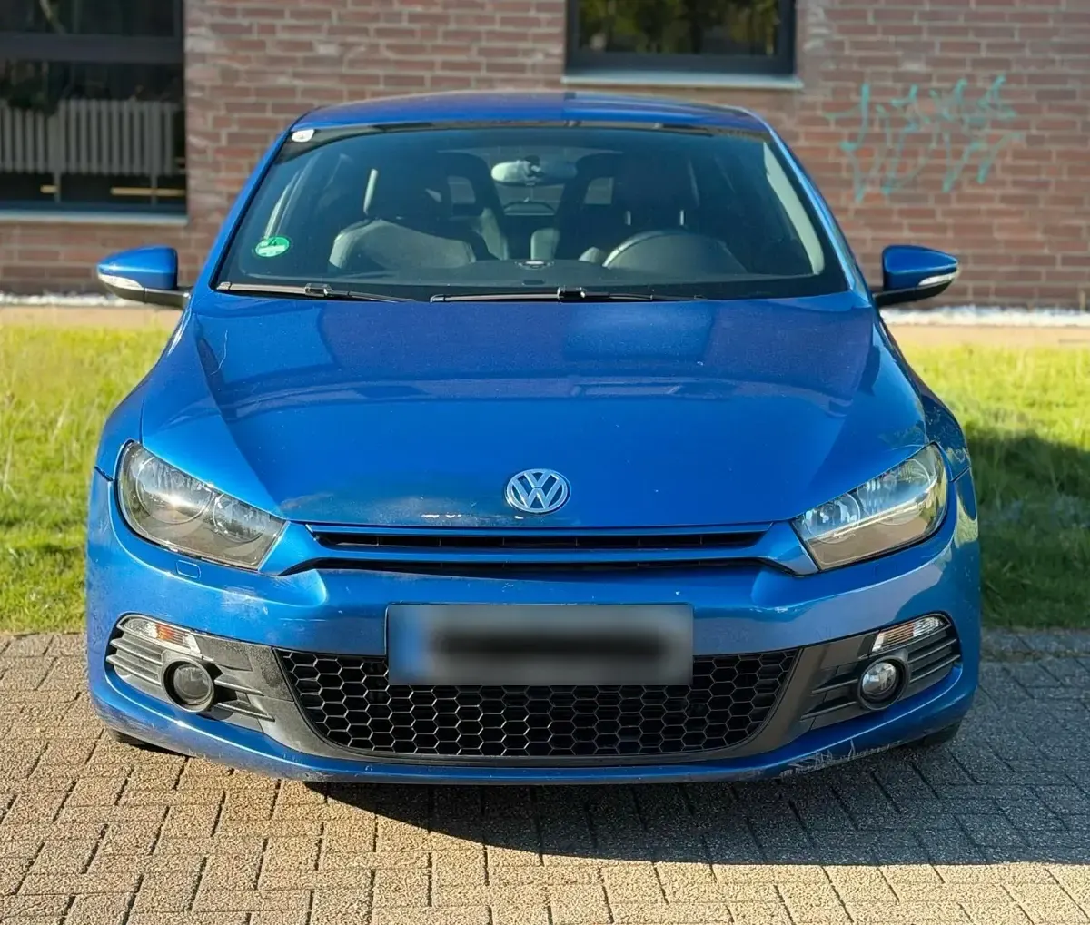 Second-hand VW Scirocco 160 CP (117 kW) 2008 Albastru Coupe