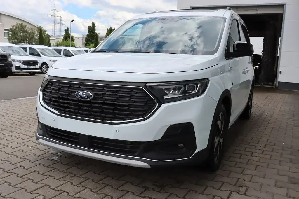 Neu Ford Tourneo Connect Active 122 PS (89 kW) 2026 Frozen white Van / Kleinbus