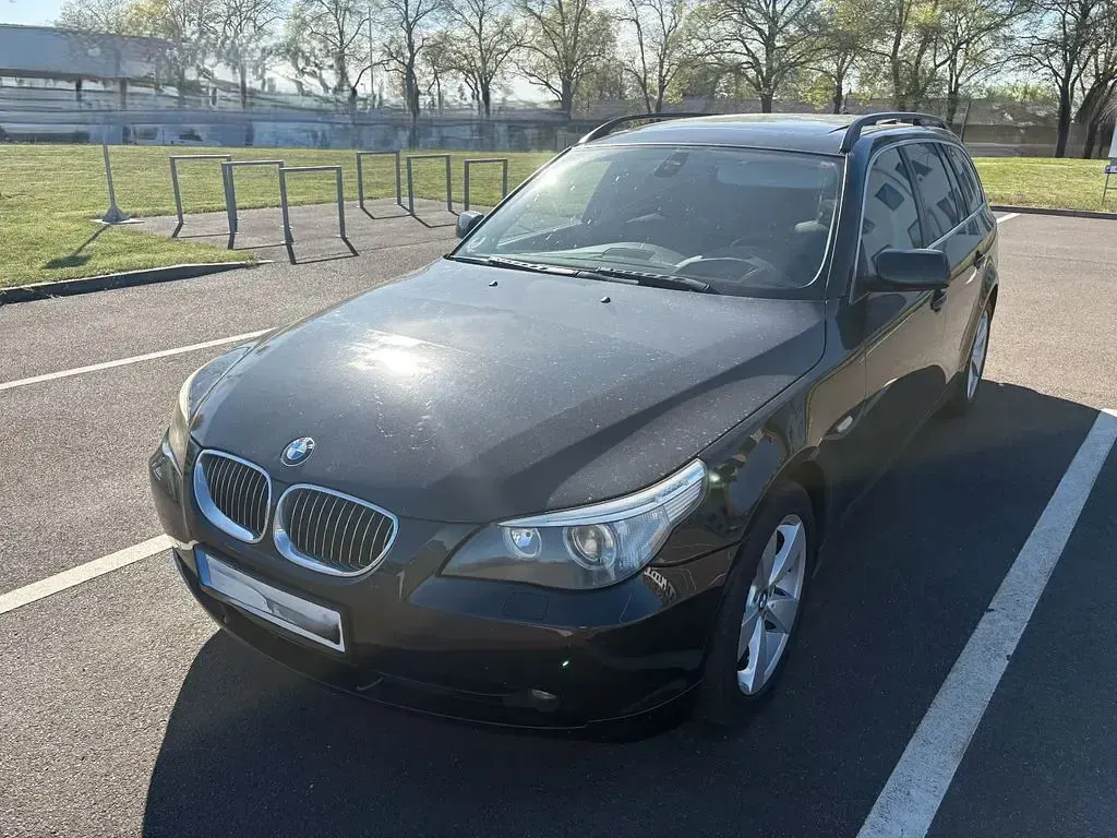 Second-hand BMW 530 231 CP (169 kW) 2006 Negru Break