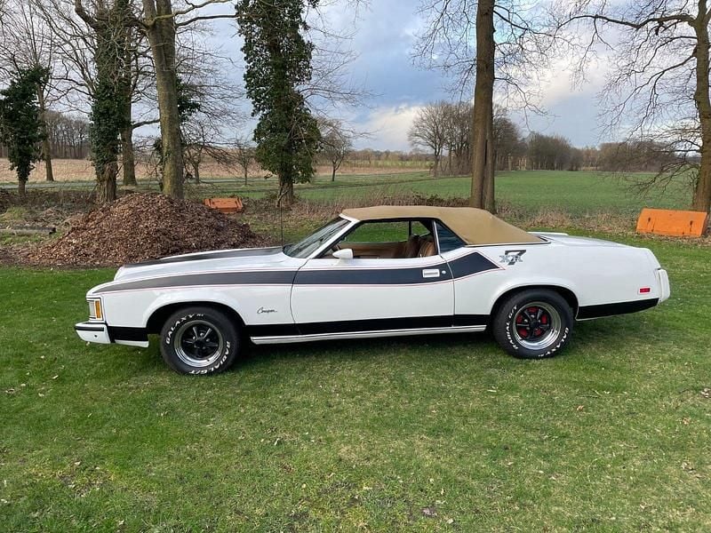 Gebraucht Ford Mercury Cougar 169 PS (124 kW) 1973 Weiß Cabrio