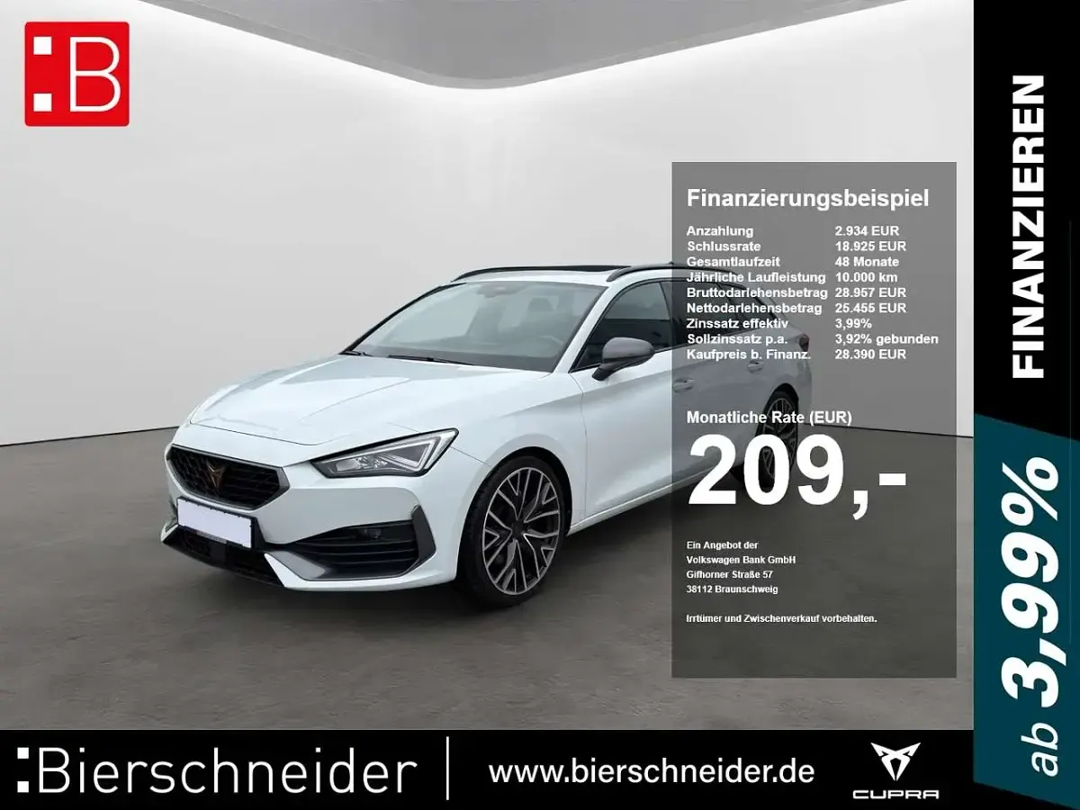 Gebraucht Cupra Leon VZ 310 PS (228 kW) 2022 Weiss Kombi