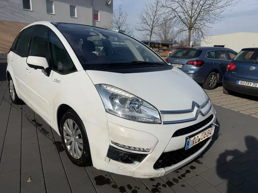 Gebraucht Citroën C4 Picasso Exclusive 111 PS (81 kW) 2011 Van / Kleinbus