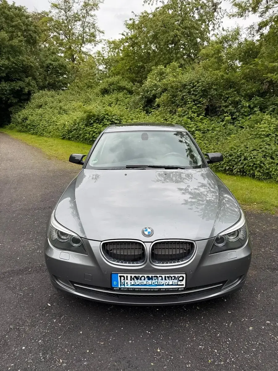 Occasion BMW 520 177 ch (130 kW) 2008 Gris Berline