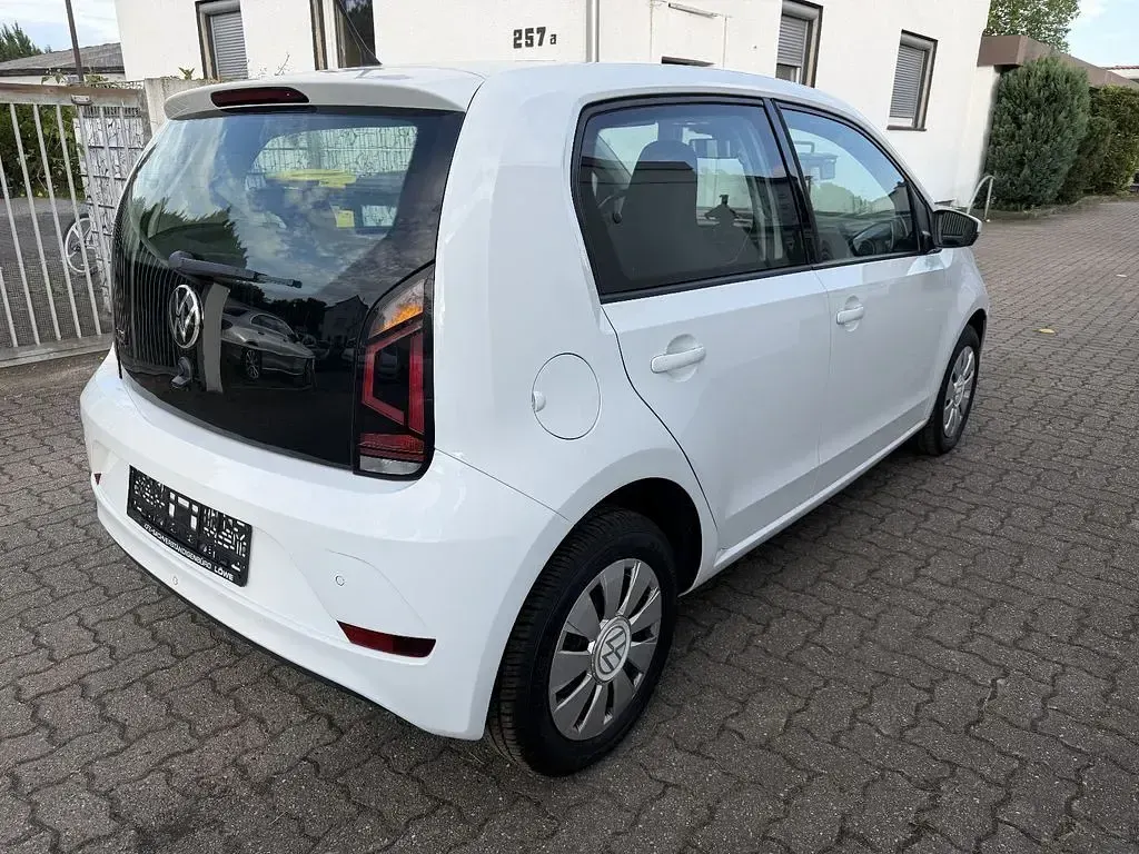 Gebraucht VW up! 60 PS (44 kW) 2020 Weiß Kleinwagen