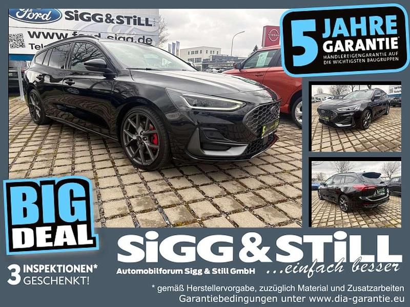 Gebraucht Ford Focus ST 280 PS (205 kW) 2022 Obsidianschwarz metallic Kombi