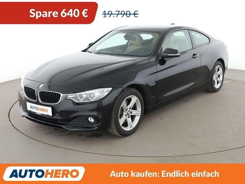 Gebraucht BMW 428 245 PS (180 kW) 2015 Schwarz Coupé