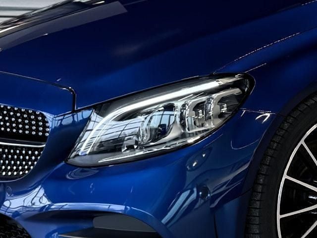 Gebraucht Mercedes C300 AMG 245 PS (180 kW) 2020 Blau Coupé