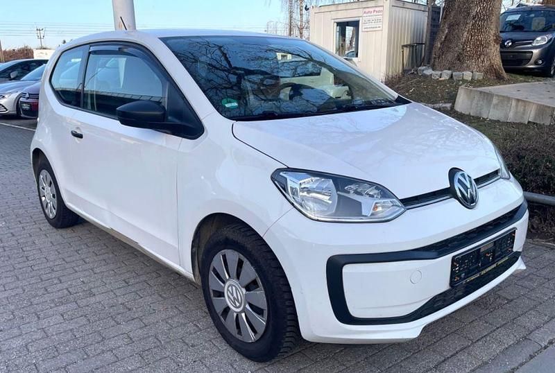 Gebraucht VW up! high up! 60 PS (44 kW) 2018 Weiß Kleinwagen