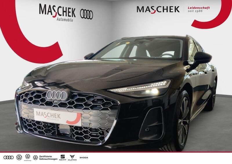 Mythosschwarz Neu 2025 Audi A6 Basis Kombi | 61.666 € (Superpreis) - Bild 1/4