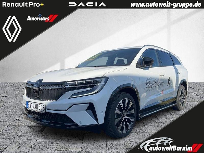 Gebraucht Renault Espace Techno 131 PS (96 kW) 2024 Perlmuttweiß metallic SUV