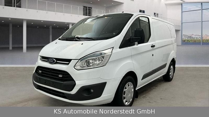 Gebraucht Ford Transit Custom Trend 101 PS (74 kW) 2016 Weiß Van / Kleinbus