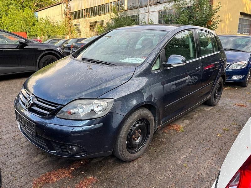 Blau Gebraucht 2007 VW Golf Plus Cross Van / Kleinbus | 1.200 € - Bild 1/4