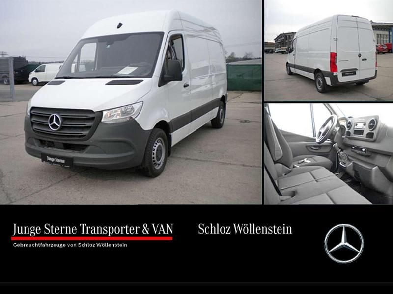 Gebraucht Mercedes Sprinter 150 PS (110 kW) 2024 Arktikweiß Van