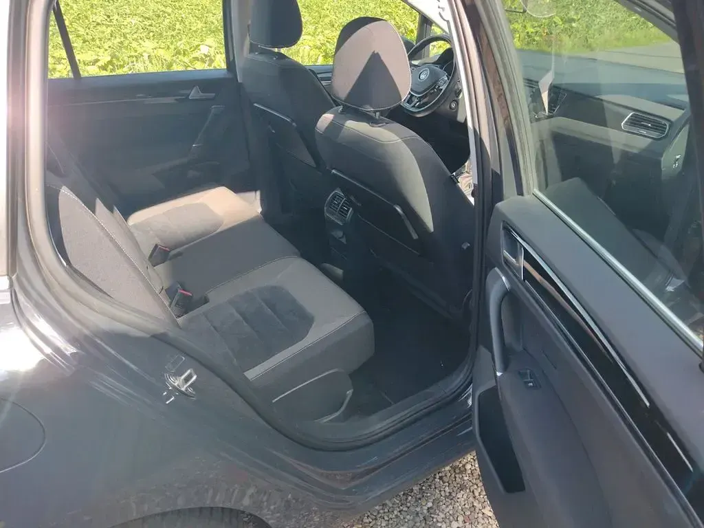 Gebraucht VW Golf Sportsvan Highline 150 PS (110 kW) 2017 Grau Van / Kleinbus