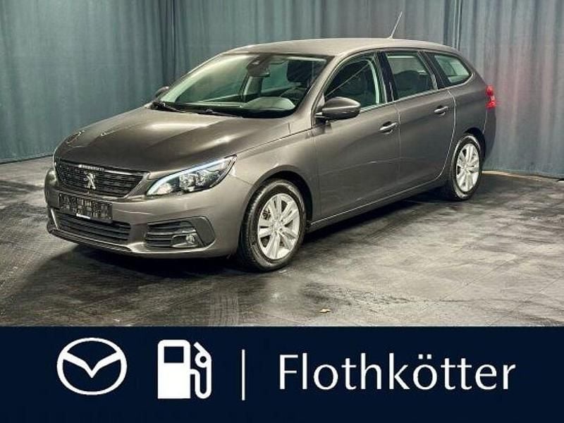Grau Gebraucht 2020 Peugeot 308 Active Kombi | 10.880 € (Guter Preis) - Bild 1/4