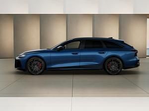 Neu Audi A6 Edition .1 367 PS (269 kW) 2025 Blau (ascariblau metallic) Kombi