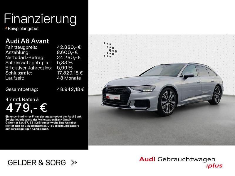 Gebraucht Audi A6 Sport 340 PS (250 kW) 2022 Florettsilber metallic Kombi