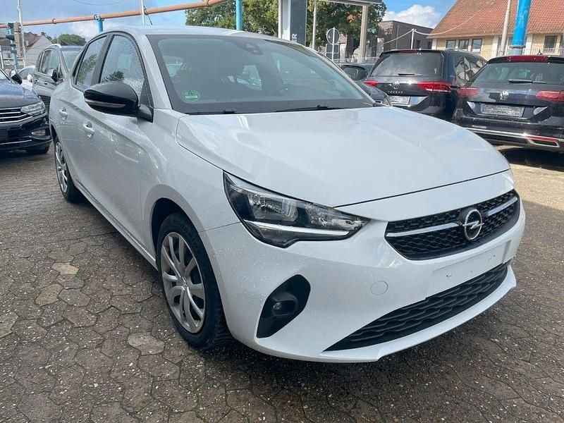 Weiß Gebraucht 2023 Opel Corsa Edition Limousine | 11.500 € (Fairer Preis) - Bild 1/4