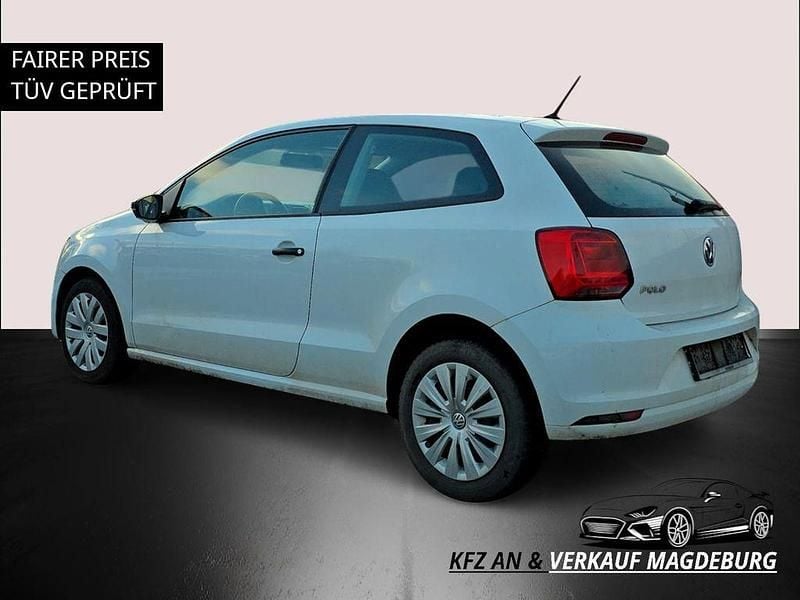 Gebraucht VW Polo Trendline 60 PS (44 kW) 2016 Weiß Kleinwagen