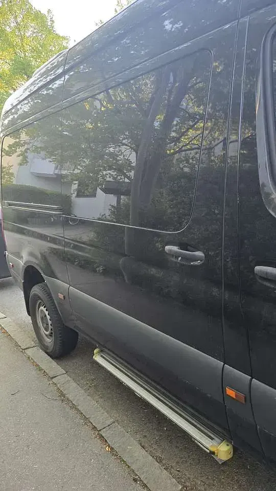 Gebraucht Mercedes Sprinter 190 PS (139 kW) 2020 Schwarz Van