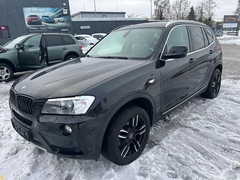 Gebraucht BMW X3 184 PS (135 kW) 2012 Schwarz SUV
