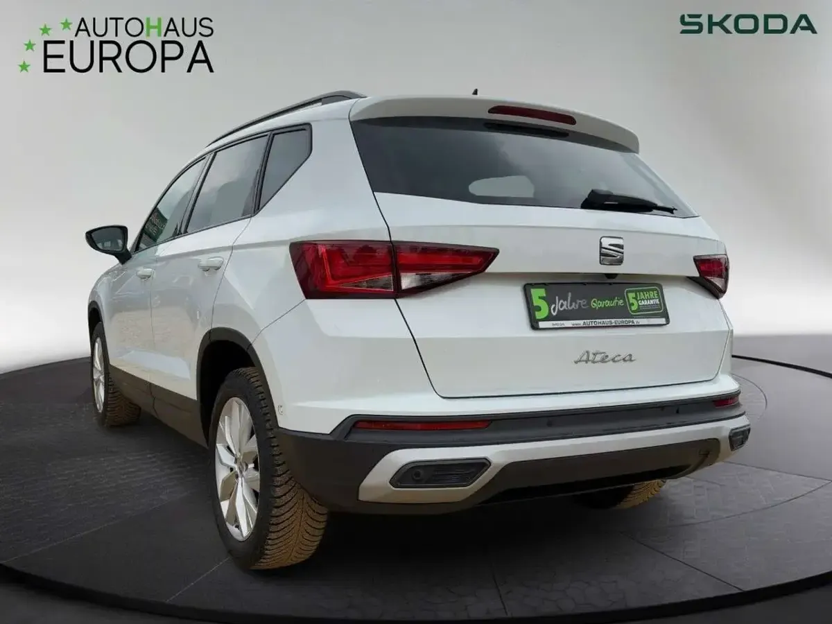 Gebraucht Seat Ateca Style 150 PS (110 kW) 2022 Nevada weiss SUV
