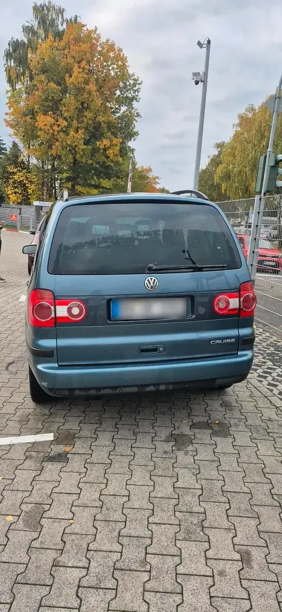 Gebraucht VW Sharan 204 PS (150 kW) 2001 Van / Kleinbus