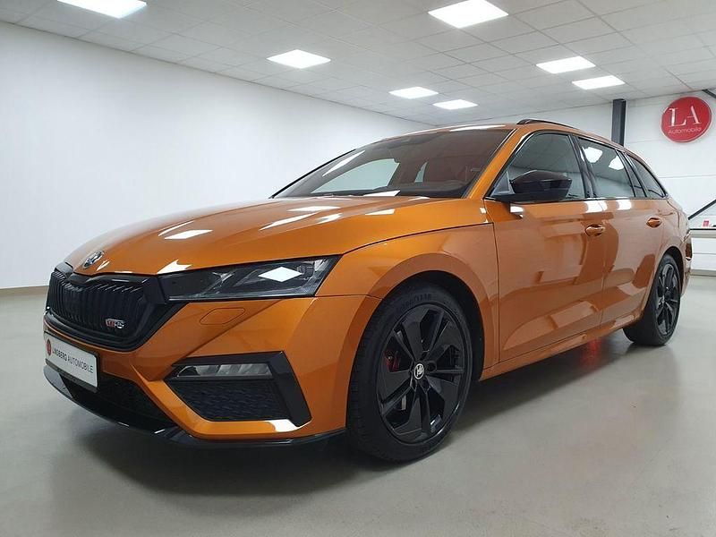 Orange Gebraucht 2022 Skoda Octavia RS Kombi | 34.750 € (Etwas zu teuer) - Bild 1/3