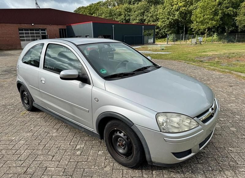 Gebraucht Opel Corsa Edition 80 PS (58 kW) 2006 Silber Kleinwagen
