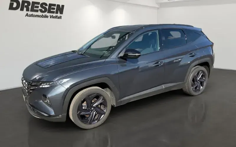 Gebraucht Hyundai Tucson Advantage 150 PS (110 kW) 2024 Schwarz SUV