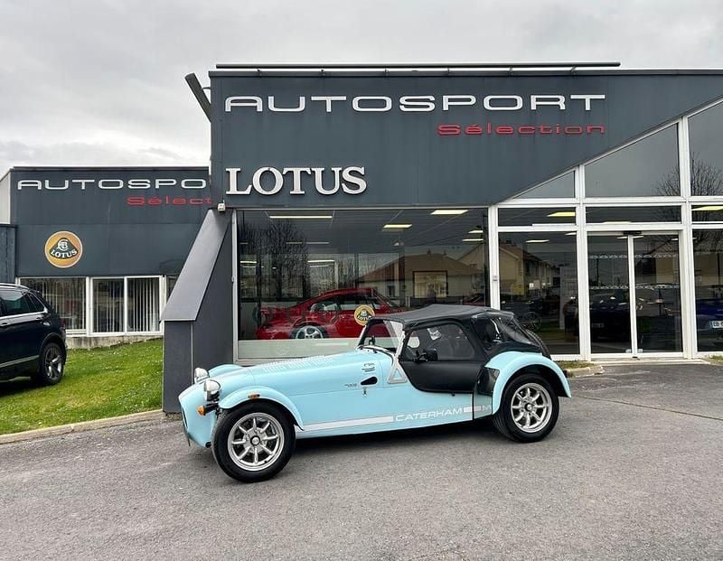 Gebraucht Caterham Seven 2025 Blau Cabrio