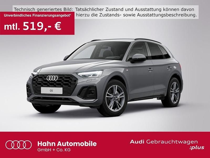 Quantumgrau Gebraucht 2022 Audi Q5 S-Line SUV | 41.990 € (Fairer Preis) - Bild 1/3