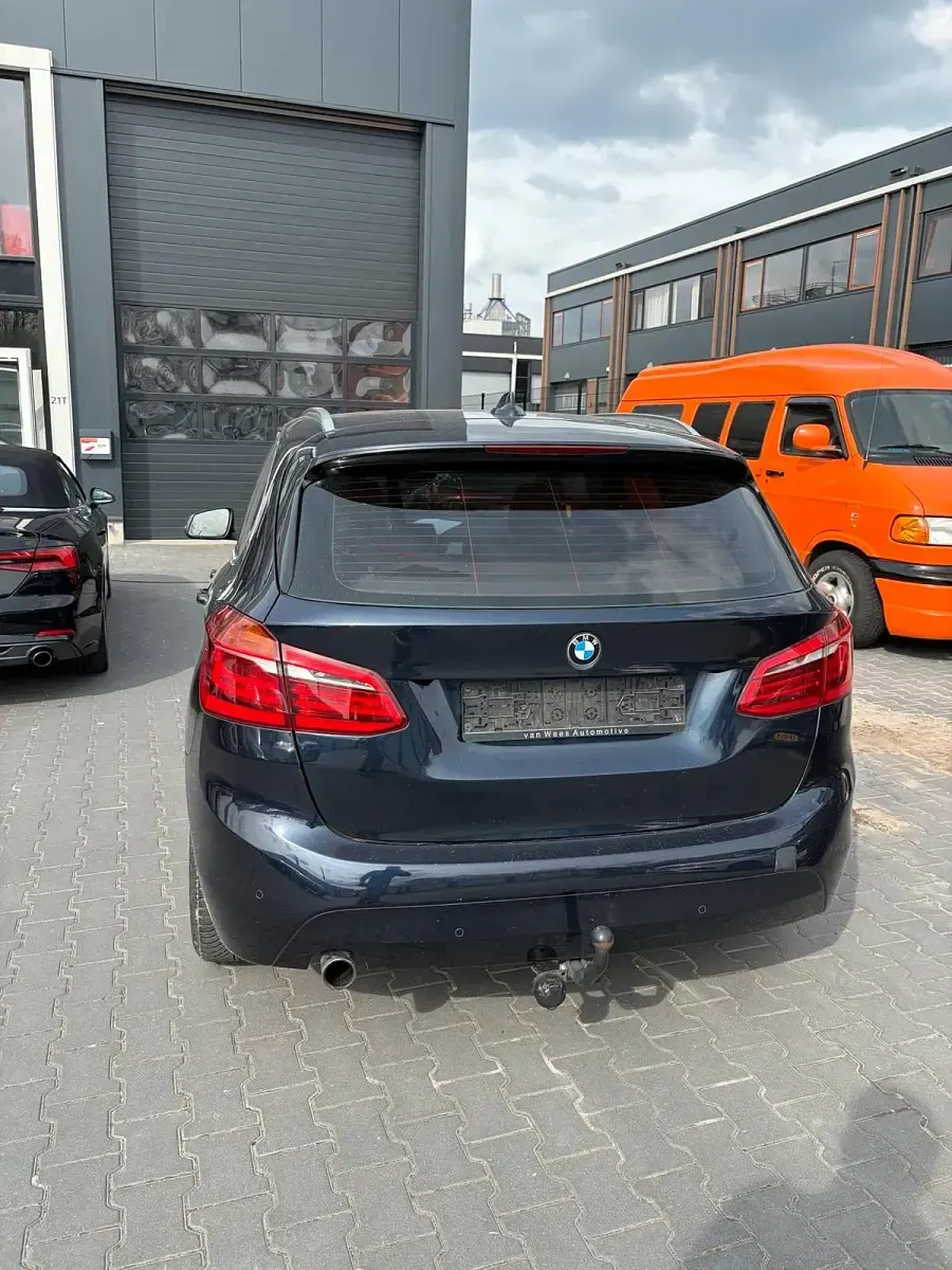 Gebraucht BMW 218 Executive 150 PS (110 kW) 2014 Blau Kombi