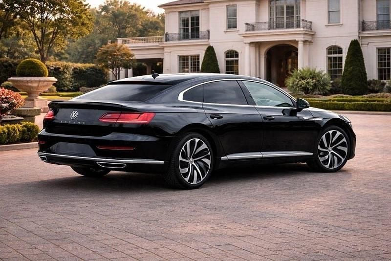 Gebraucht VW Arteon R-line 190 PS (139 kW) 2020 Schwarz Limousine