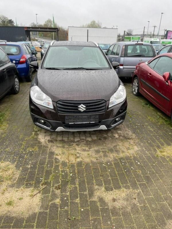 Braun Gebraucht 2014 Suzuki SX4 SUV | 8.600 € (Fairer Preis) - Bild 1/4