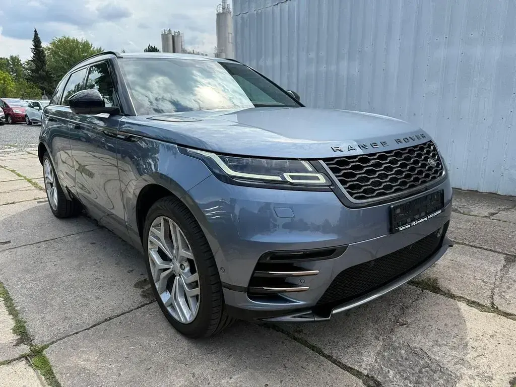 Gebraucht Land Rover Range Rover Velar R-Dynamic 241 PS (177 kW) 2019 Blau SUV