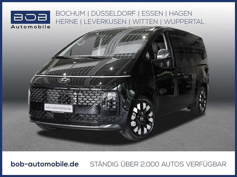 Abyss black Gebraucht 2025 Hyundai Staria Signature Van | 48.666 € - Bild 1/3