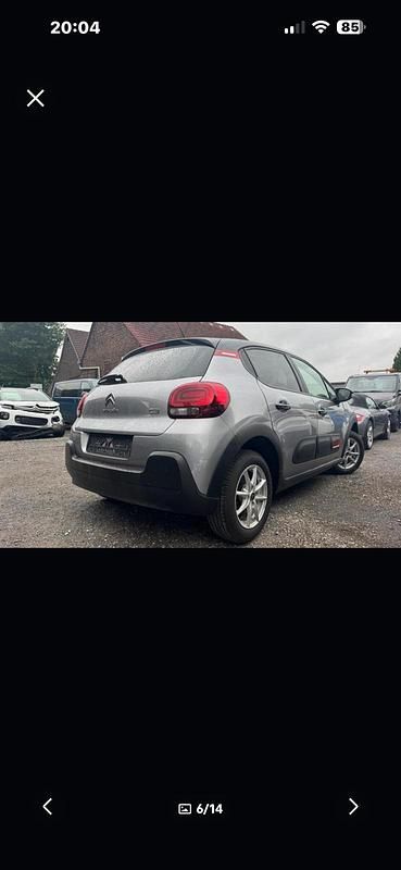 Gebraucht Citroën C3 110 PS (80 kW) 2022 Silber Limousine