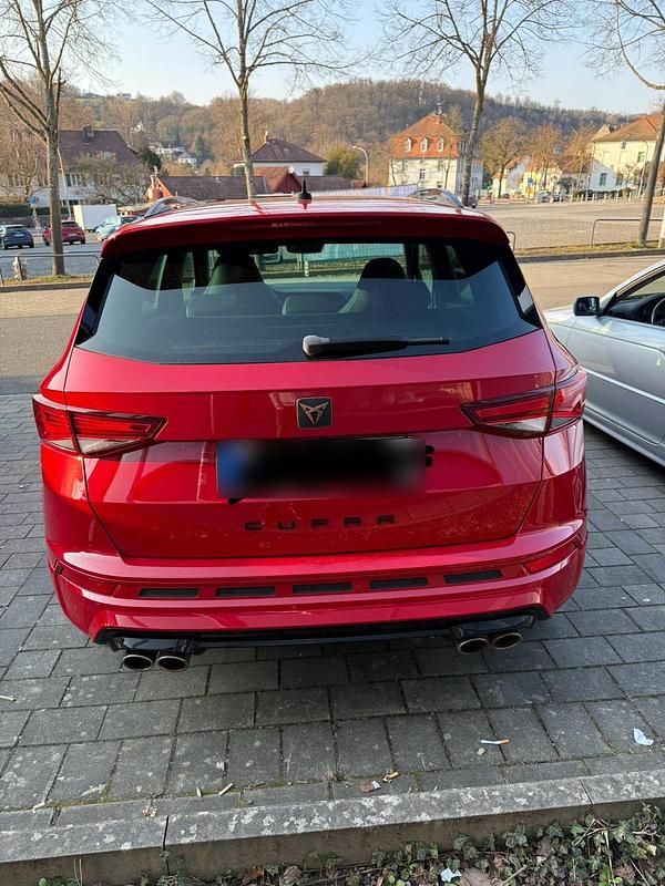 Gebraucht Cupra Ateca 300 PS (220 kW) 2019 Rot SUV