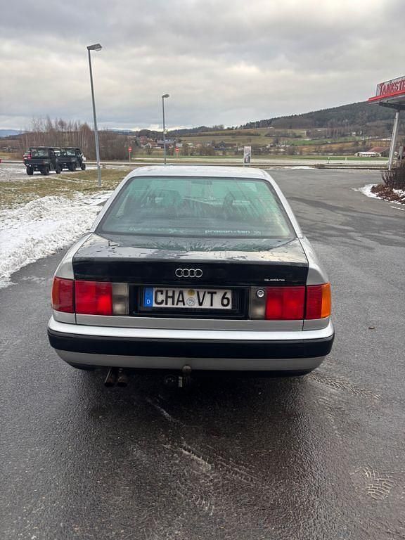Gebraucht Audi Quattro 133 PS (97 kW) 1991 Silber Coupé