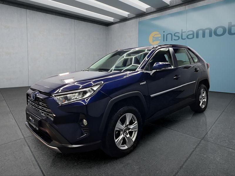Gebraucht 2020 Toyota RAV4 Hybrid SUV | 28.399 € (Fairer Preis) - Bild 1/4