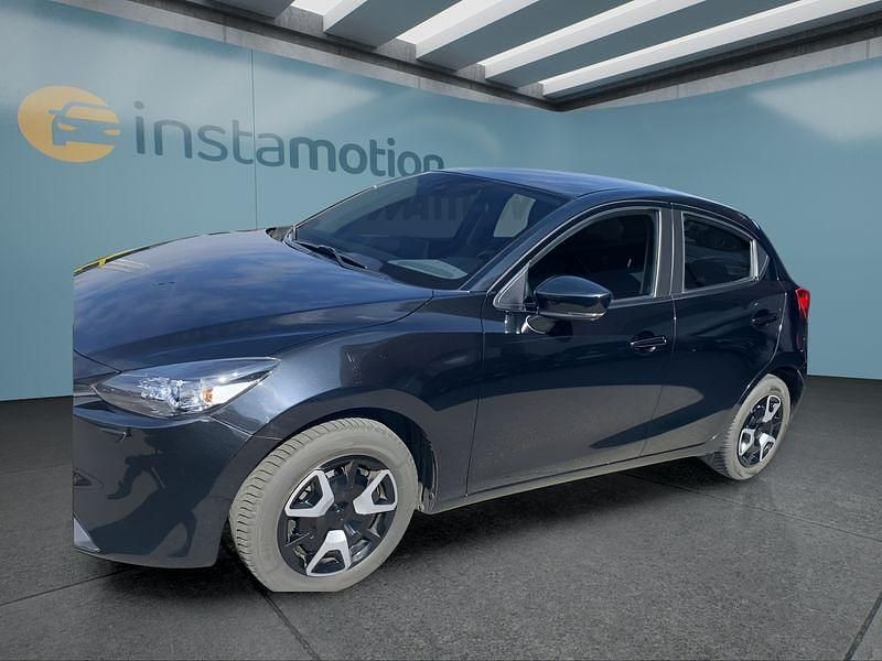 Gebraucht Mazda 2 75 PS (55 kW) 2024 Schwarz Kleinwagen