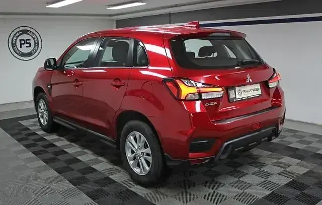 Gebraucht Mitsubishi ASX 150 PS (110 kW) 2020 Rot SUV