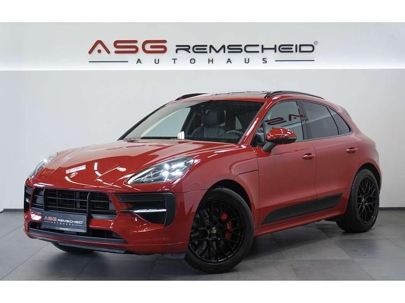 Rot Gebraucht 2020 Porsche Macan GTS Sport SUV | 65.800 € (Guter Preis) - Bild 1/3