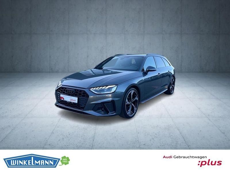 Grau Gebraucht 2022 Audi A4 S-Line Kombi | 29.950 € (Guter Preis) - Bild 1/4