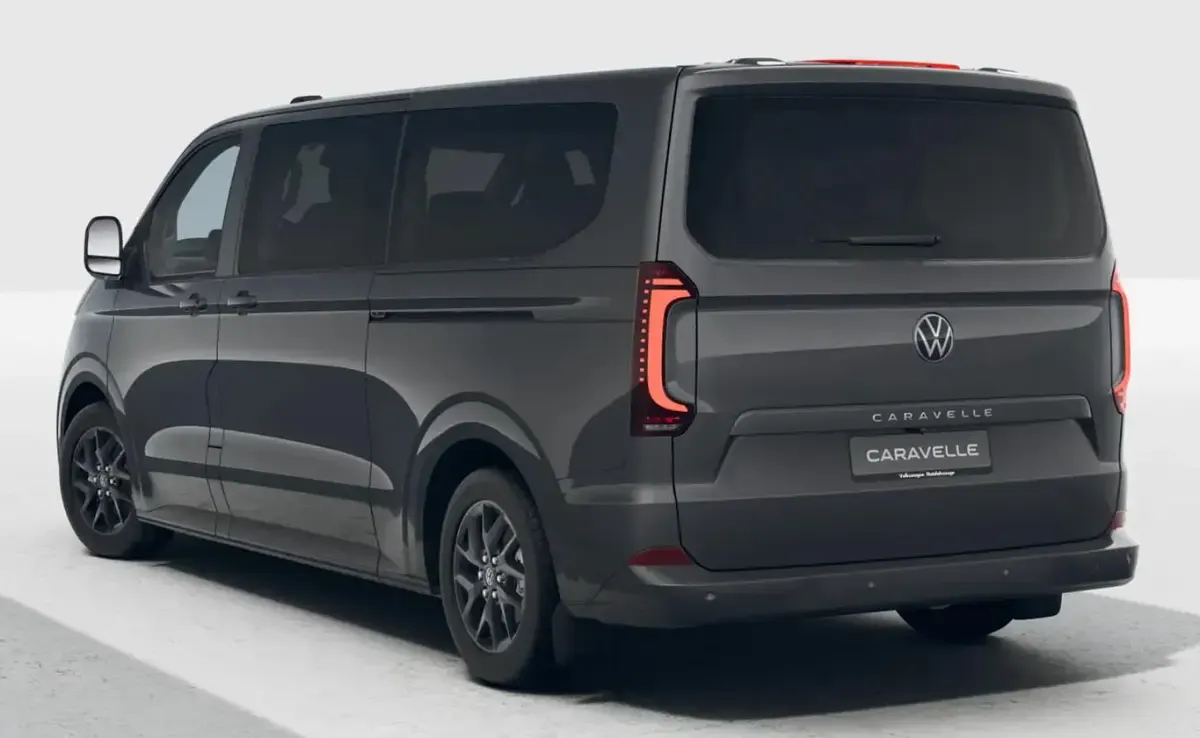 Neu VW T7 Style 150 PS (110 kW) 2026 Graphite dust metallic Van